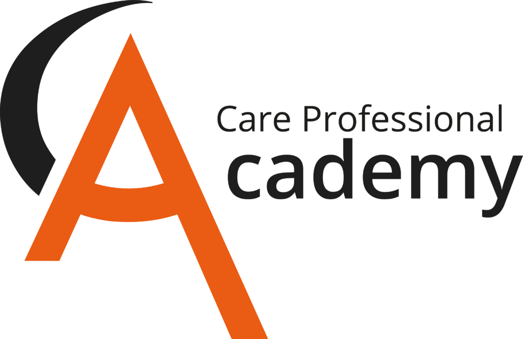 Academy Care Professional Updated Logo Black Orange