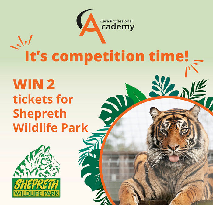 Shepreth Wildlife Park tickets up for grabs!